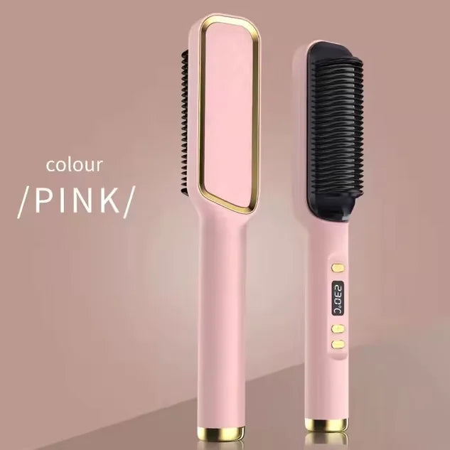 Electric Hair Straightening Comb