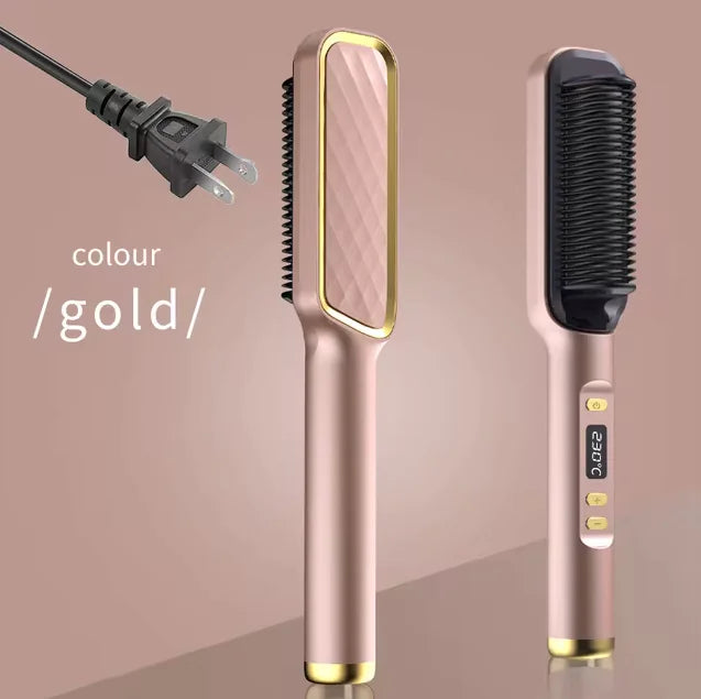 Electric Hair Straightening Comb