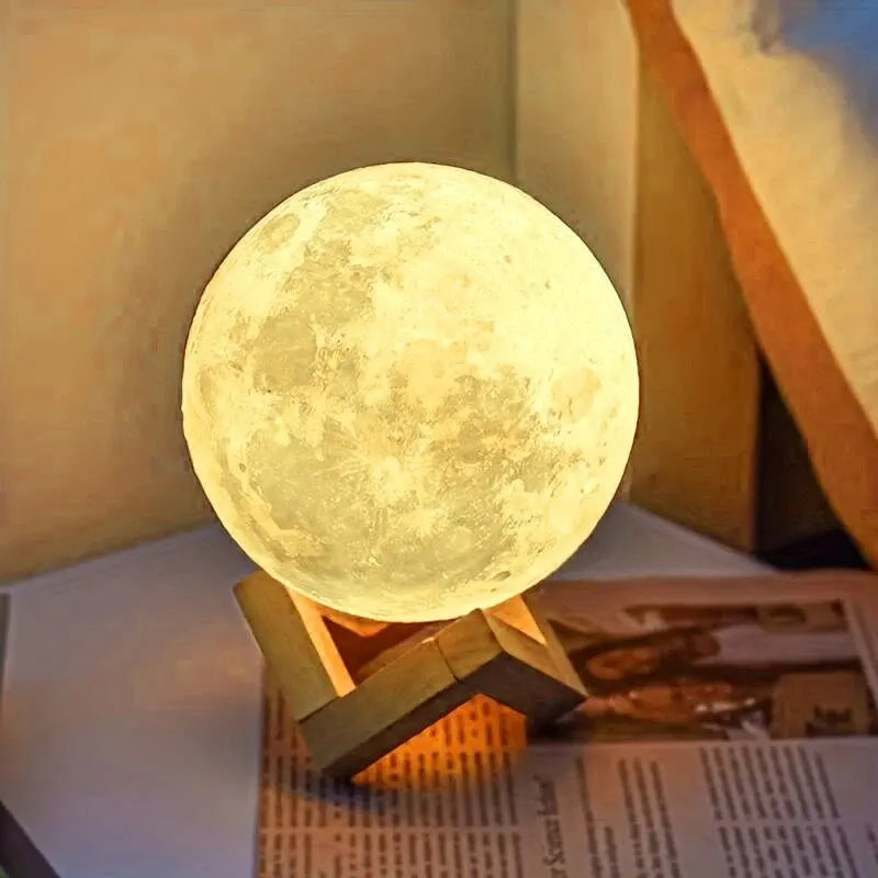 LED Moon Light Galaxy Desk Light