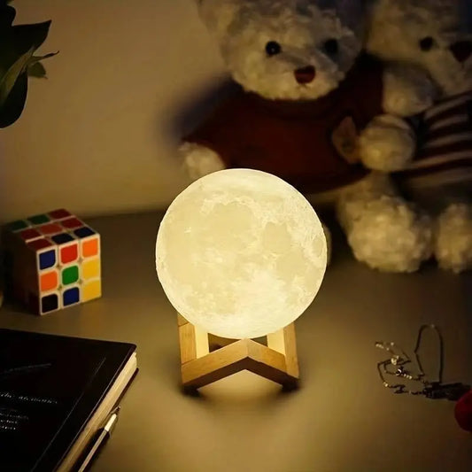 LED Moon Light Galaxy Desk Light