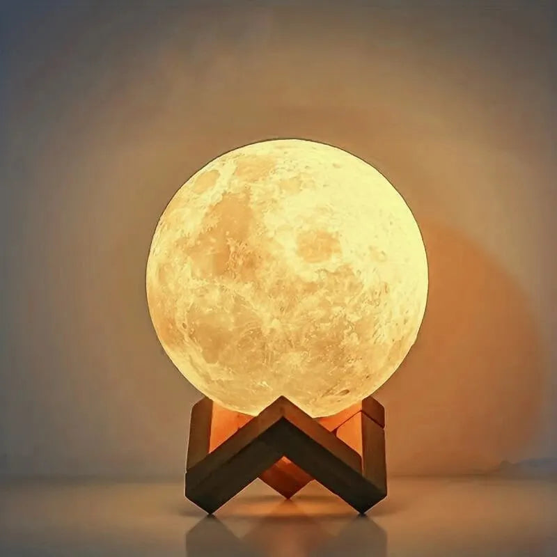 LED Moon Light Galaxy Desk Light