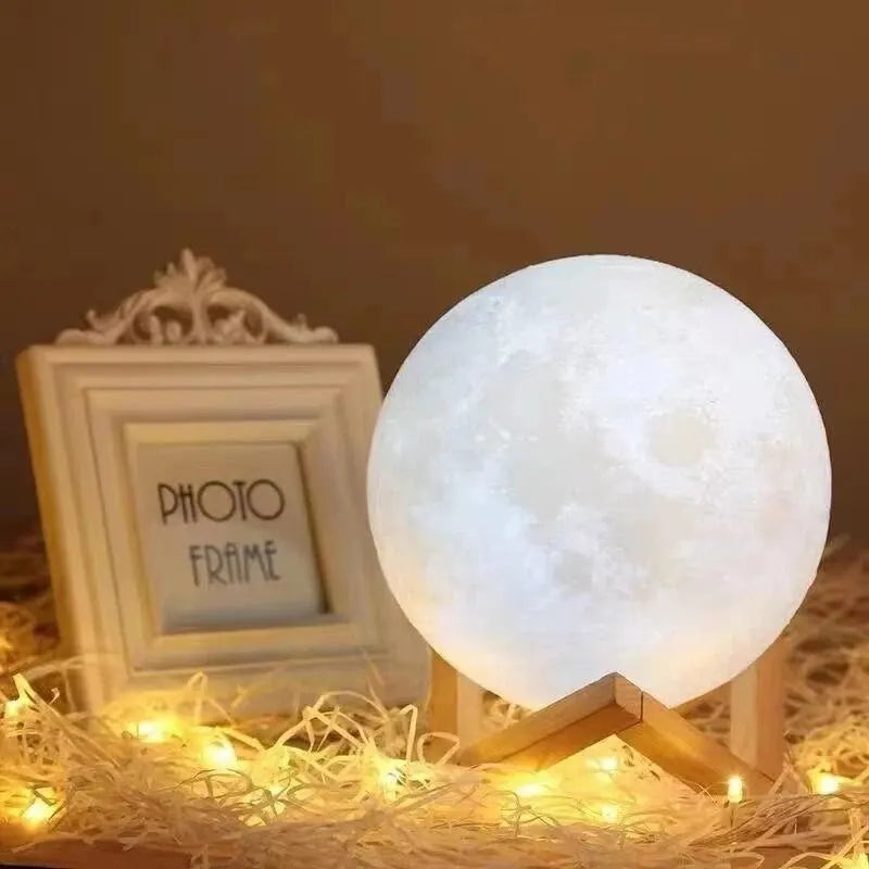 LED Moon Light Galaxy Desk Light