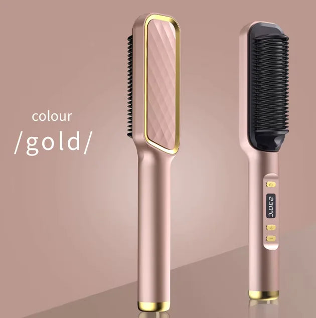 Electric Hair Straightening Comb