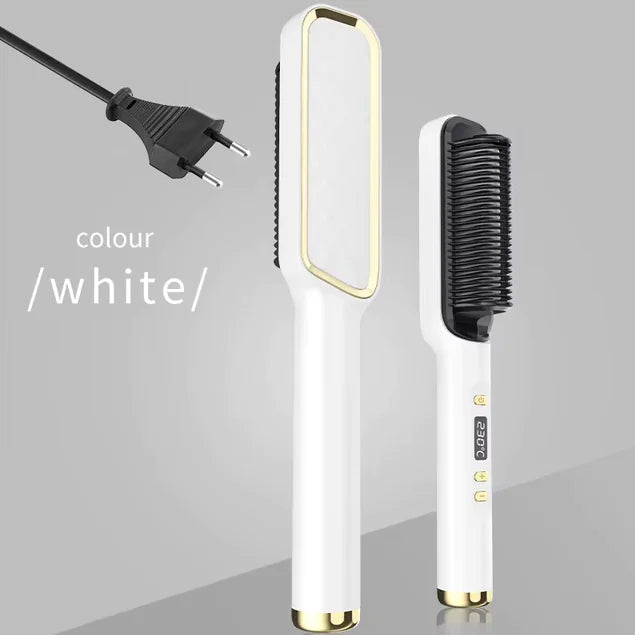 Electric Hair Straightening Comb