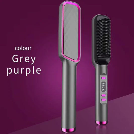 Electric Hair Straightening Comb