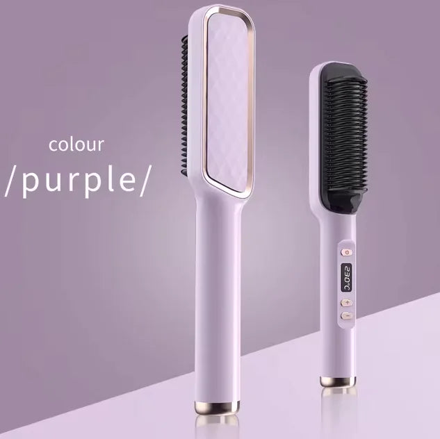 Electric Hair Straightening Comb