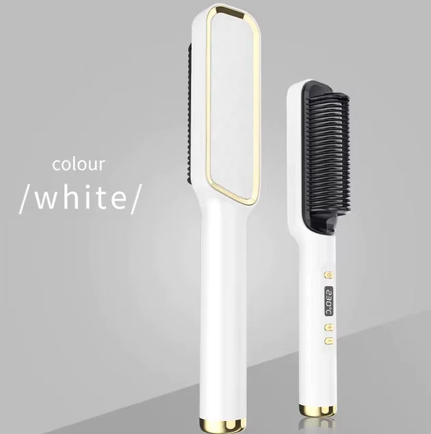 Electric Hair Straightening Comb